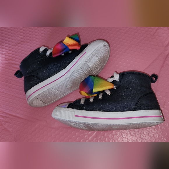 JoJo SiwaNickelodeon Shoes Girls' JoJo Legacee Sneaker High-Top size 1 - Picture 5 of 5